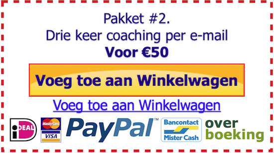 Coaching-per-e-mail-drie-keer