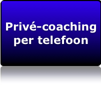 Privé-coaching per telefoon